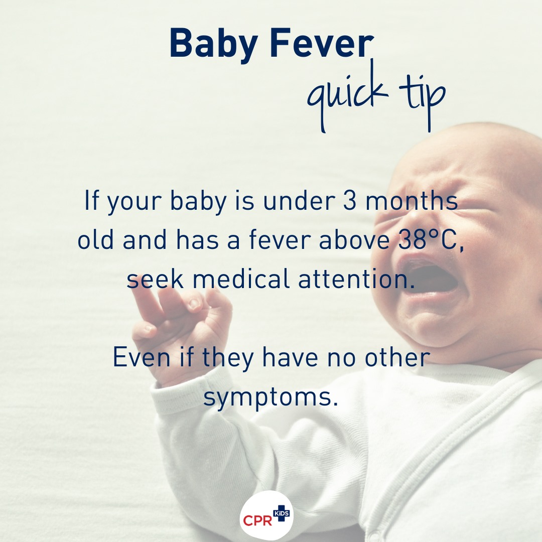 Fever in babies and children our favourite tips and resources CPR Kids