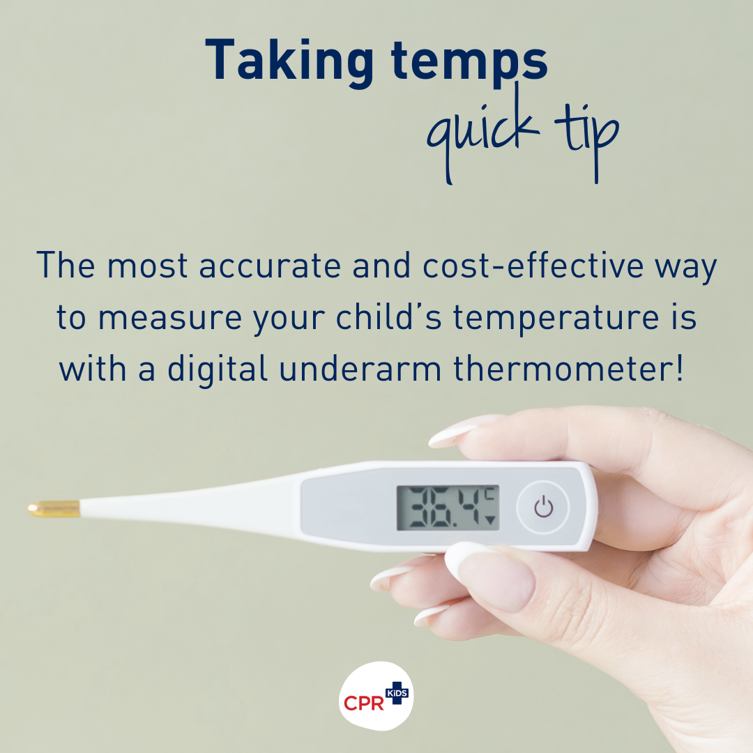 Fever in babies and children our favourite tips and resources CPR Kids