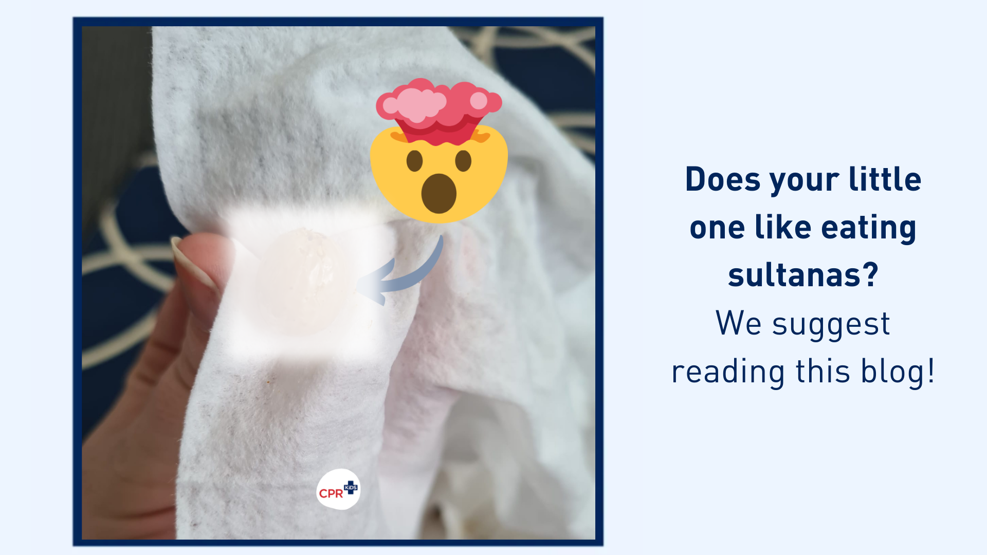 Why is there a grape in my child's poop? CPR Kids