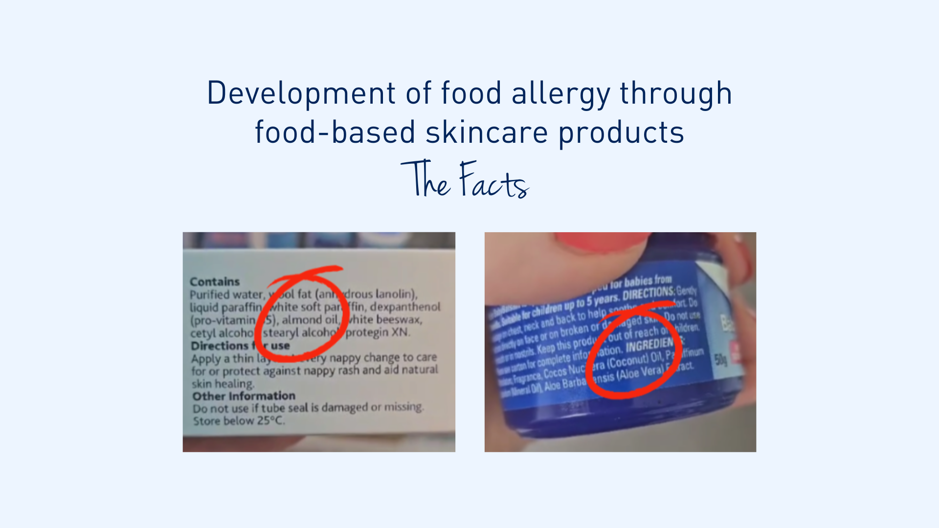 Why You Should Always Check The Labels On Skincare Products Why You Should Always Check The Labels On Skincare Products