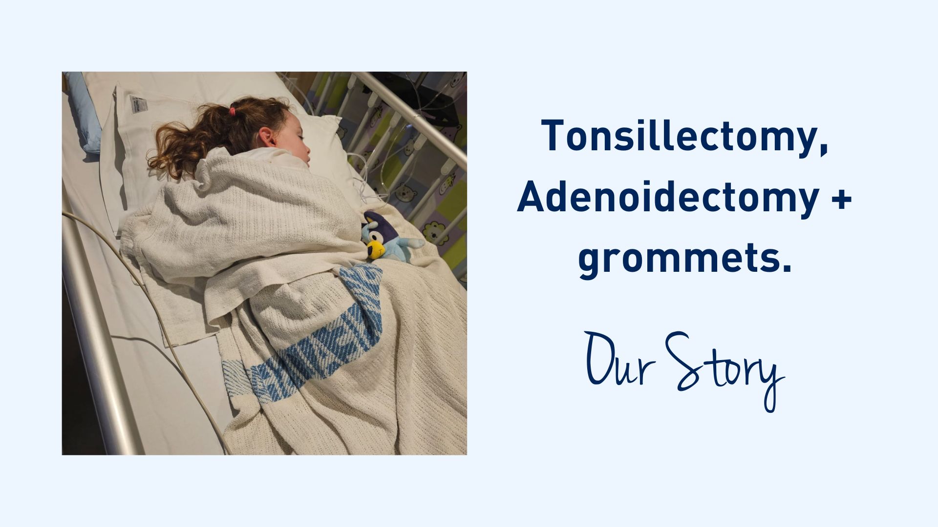 Our Tonsillectomy, Adenoidectomy + Grommets Journey CPR Kids